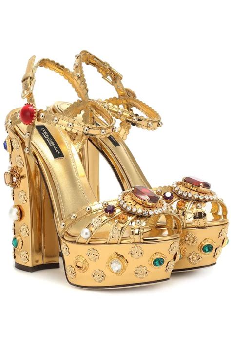 dolce and gabbana heel sandals.